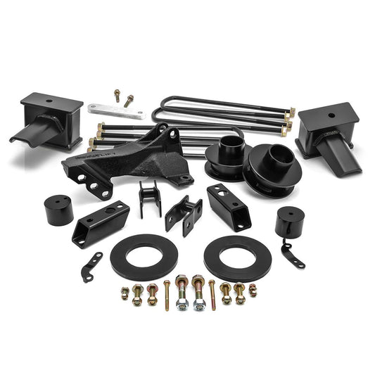 2.5" SST Lift Kit - 2017-2024 Ford Super Duty 4WD - For 2-piece Drive Shaft