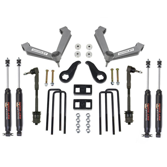 3.5"F / 1"R SST Lift Kit- GM Silverado / Sierra 2500HD W/ SST3000 Shocks & UCAs 2011-2019