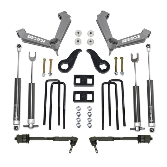 3.5"F / 2"R SST Lift Kit- GM Silverado / Sierra 2500HD W/ Falcon 1.1 Monotube Shocks & UCAs 2011-2019