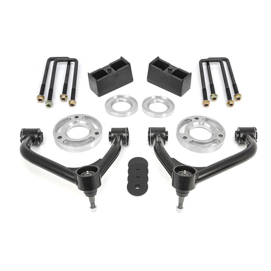 AT4/Trail Boss Plus 2.0" SST Lift Kit- GM 1500 AT4/Trail Boss 4WD 2019-2023