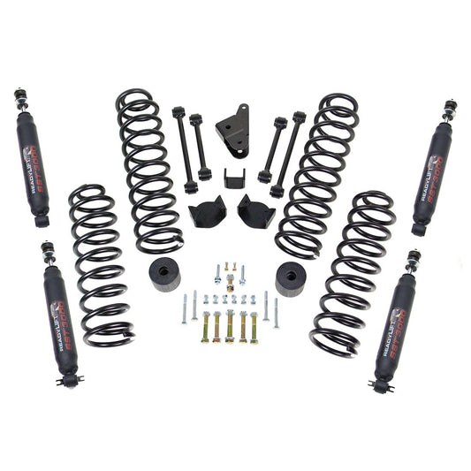 4" Coil Spring Lift Kit With SST3000 Shocks - Jeep JK Wrangler 4WD 2007-2018