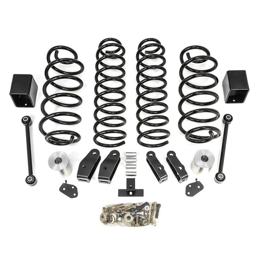 2.5" Coil Spring Lift Kit - Jeep JL Wrangler Rubicon 2018-2024