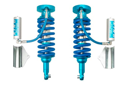 King Shocks | 2016+ Nissan Titan XD Front 2.5 Remote Reservoir Coilover - Pair