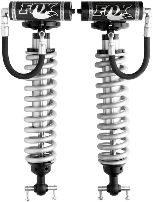 Fox | 2014-2020 Ford F150 4WD 2.5 Factory Series Reservoir Coil-Over Front Shock Pair | 4-6 Inch Lift