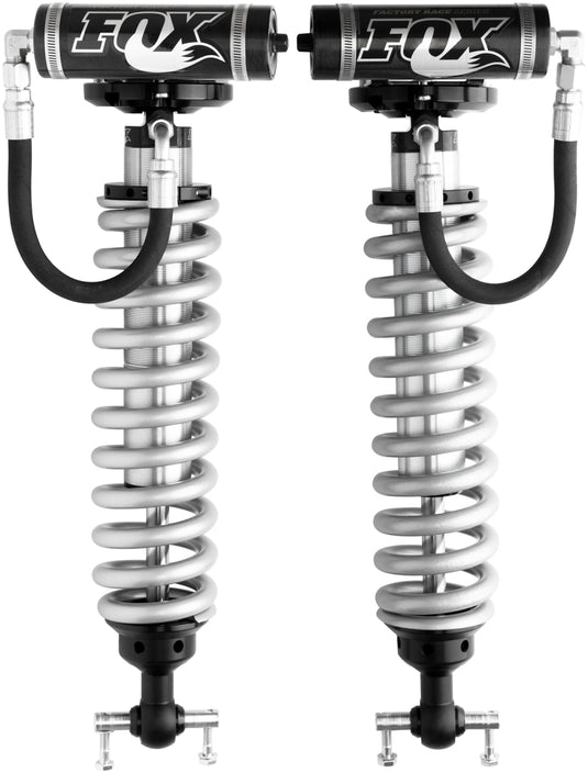 Fox | 2014-2020 Ford F-150 4WD 2.5 Factory Series Remote Reservoir Coilover Shock Pair | 0-2 Inch Lift