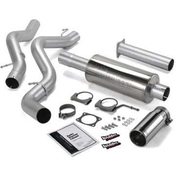 Banks Power Monster Exhaust 06-07 6.6L Duramax LLY/LBZ Multiple Applications