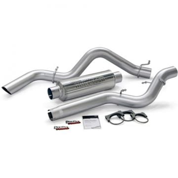 Banks Power Monster Sport Exhaust 06-07 6.6L Duramax LLY/LBZ Multiple Applications