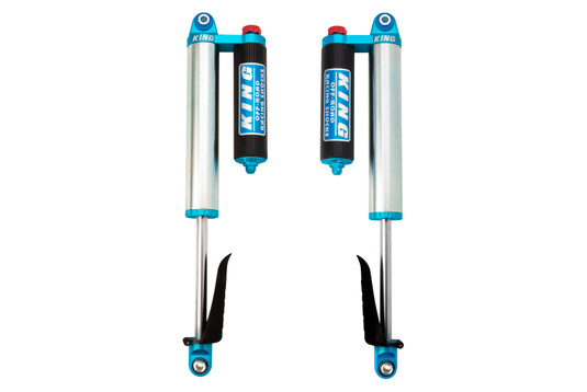 King Shocks | 2020+ Jeep Gladiator JT Rear 2.5 Piggyback Reservoir Shock 0-2 Inch Lift With Adjuster - Pair