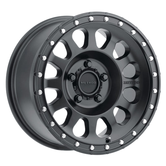 Method | MR315 17x9 -12mm Offset 5x5 71.5mm CB Matte Black Wheels