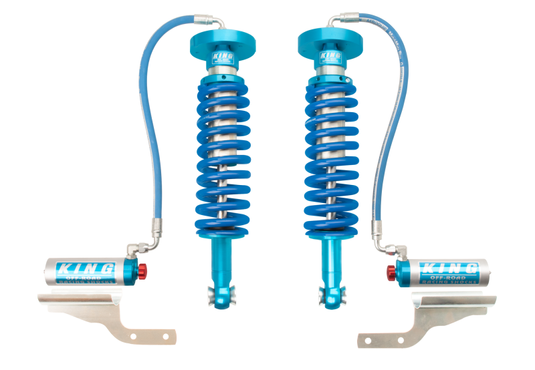 King Shocks | 2009-2013 Ford F150 2WD / 4WD Front 2.5 Remote Reservoir Coilover With Adjuster - Pair