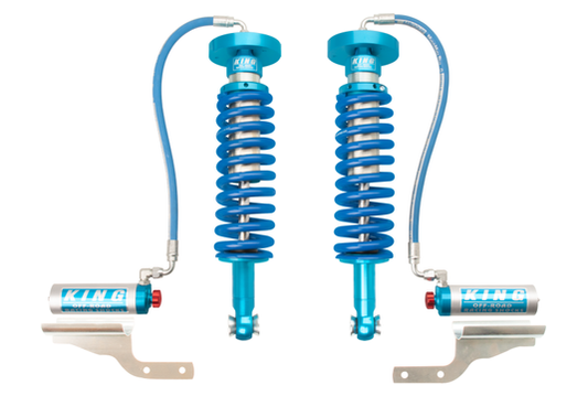 King Shocks | 2009-2013 Ford F150 2WD / 4WD Front 2.5 Remote Reservoir Coilover With Adjuster - Pair