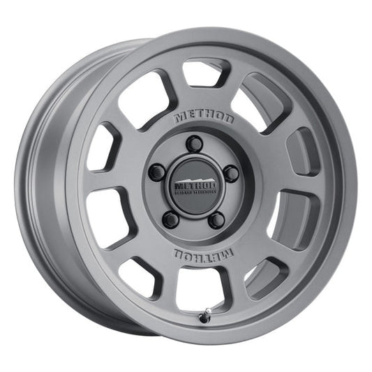 Method | MR705 17x8.5 +35mm Offset 5x150 110.5mm CB Matte Black Wheels