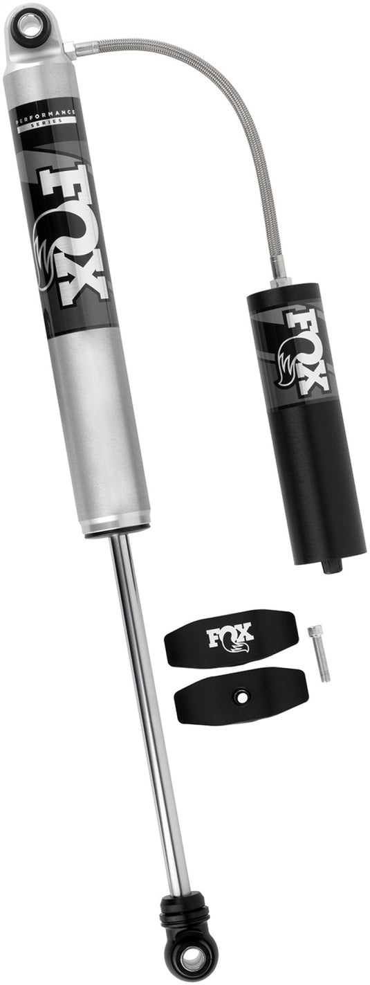 Fox | 1999-2019 GM 2500 / 3500 HD 2.0 Performance Series Smooth Body IFP Reservoir Rear Shock | 1.5-3.5 Inch Lift