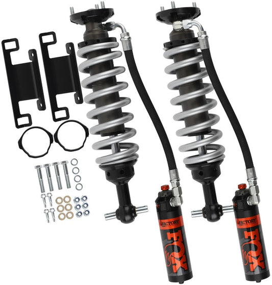 Fox | 2019-2023 Ford Ranger 2.5 Performance Elite Series Coil-Over Reservoir Front Shock Pair With DSC Adjuster | 2-3 Inch Lift