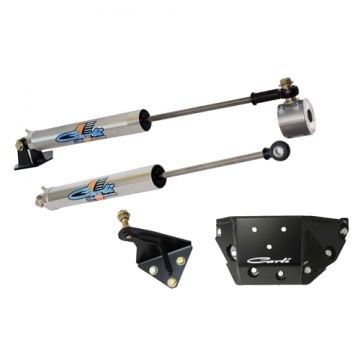 Carli Opposing Stainless Steering Stabilizer Kit 03-13 Dodge Ram 2500/3500