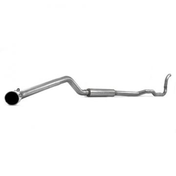 MBRP Armor Lite 4" Turbo Back Exhaust 89-93 Dodge 5.9L Cummins 4WD 1989-1993 Dodge 5.9L Cummins 4WD