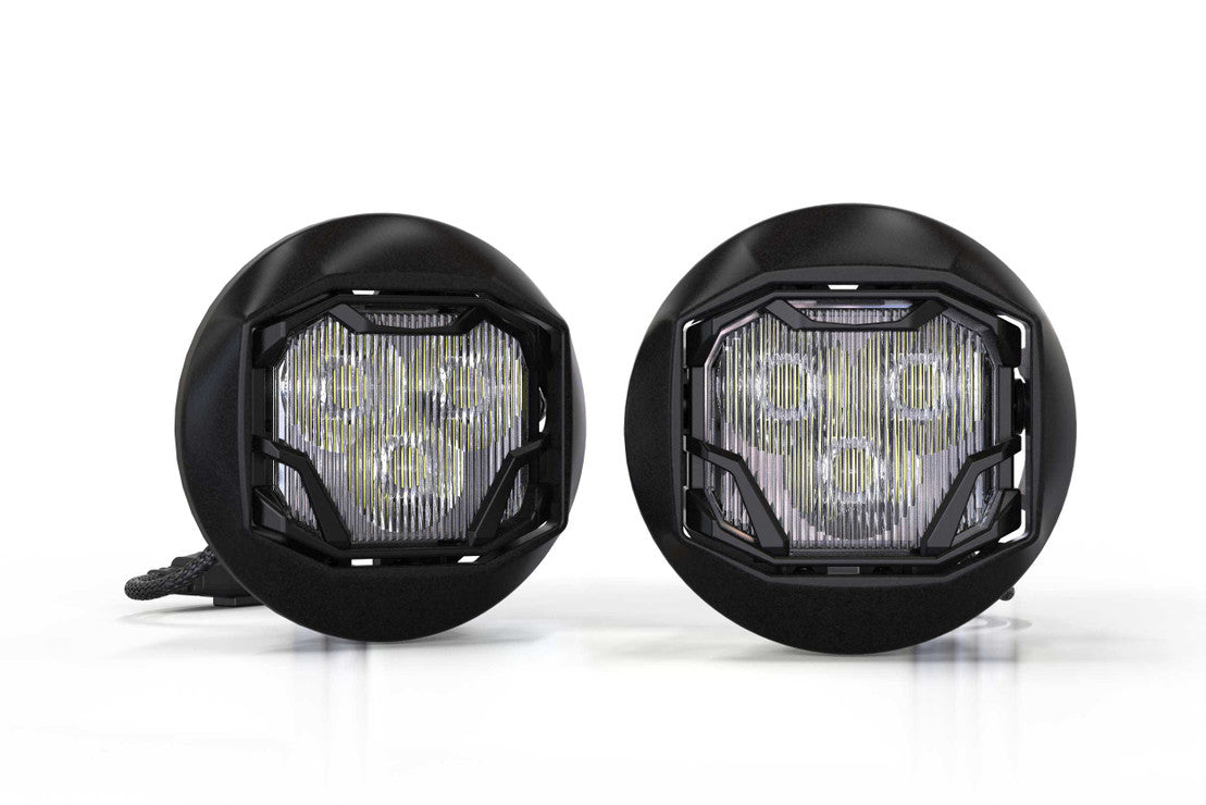 Morimoto XB Hybrid LED Projector Headlights: Ford F150 2009-2014