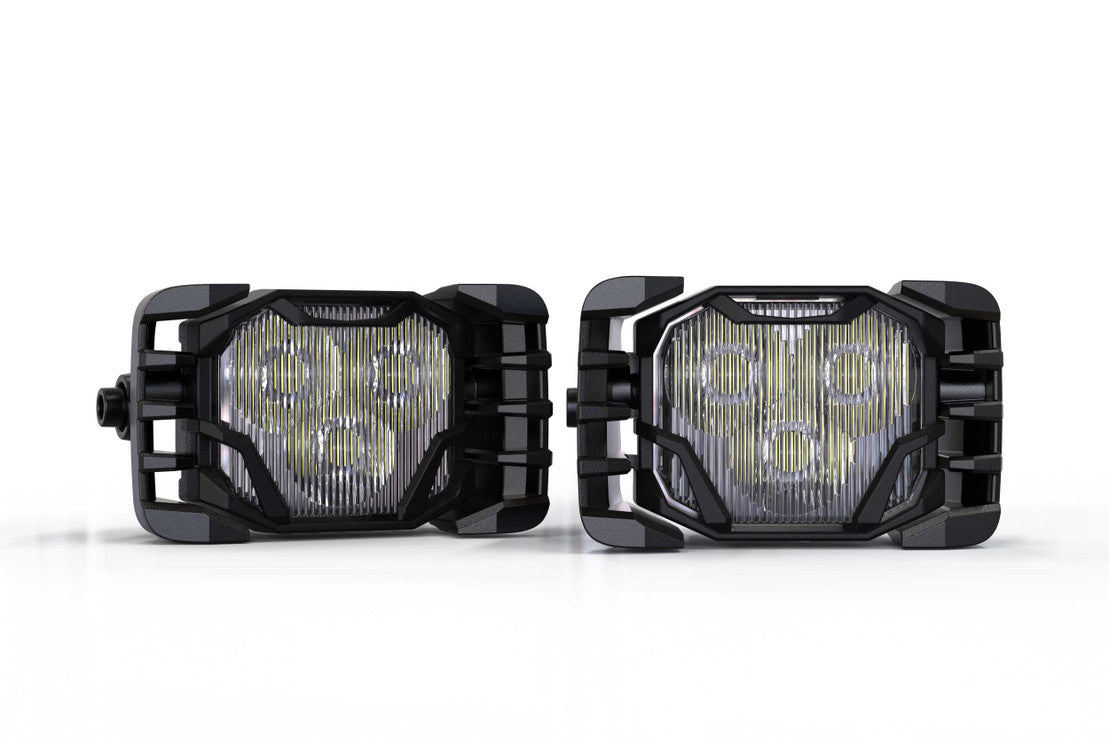 Morimoto XB LED Projector Amber DRL Headlights (GEN2): Ford F250/F350/F450 Super Duty 2017-2019
