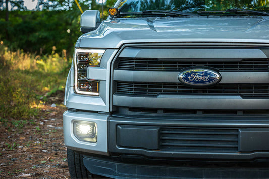 MORIMOTO 4BANGER LED FOG LIGHTS: FORD F150 (2015-2020)