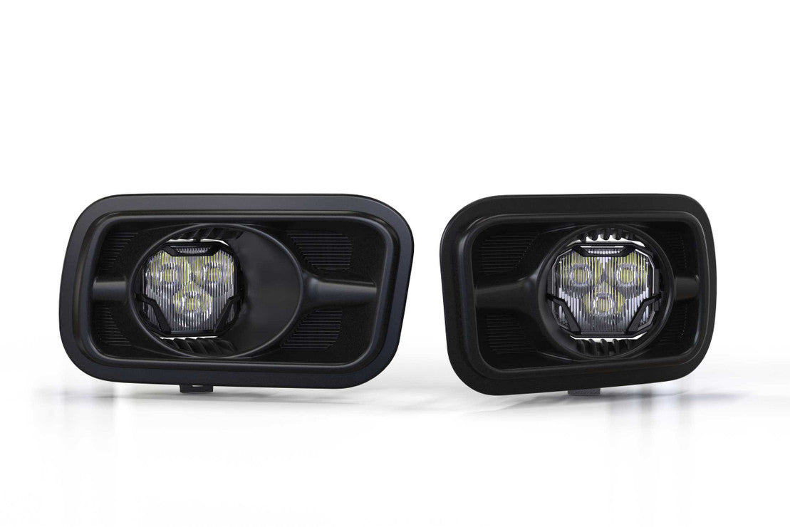 MORIMOTO 4BANGER LED FOG LIGHTS: RAM 2500/3500 (2009-2018)