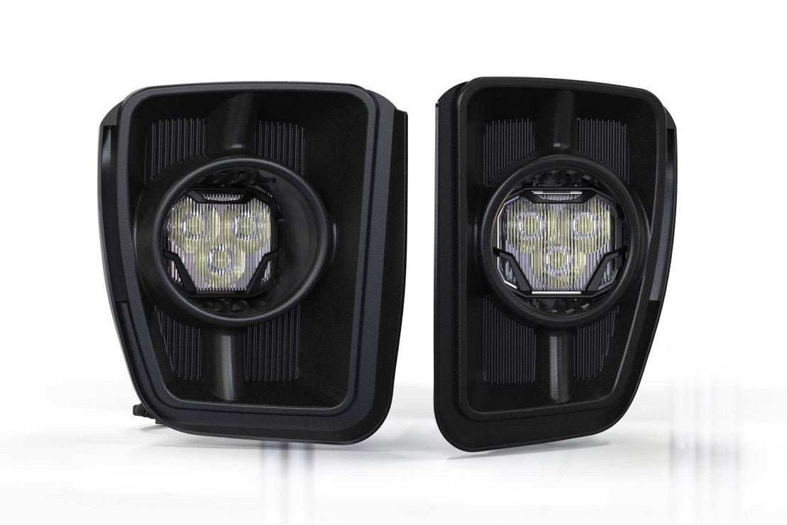 DODGE RAM (2009-2018): GTR CARBIDE LED HEADLIGHTS