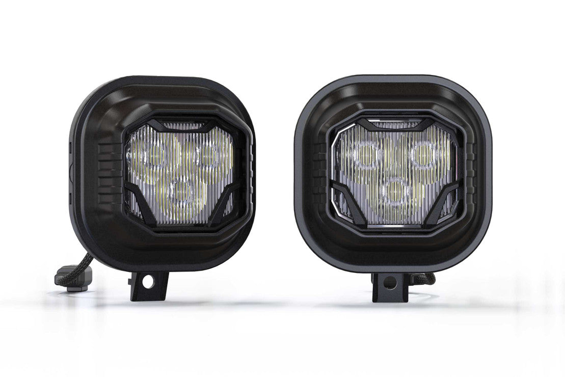 MORIMOTO 4BANGER LED FOG LIGHTS: FORD SUPER DUTY F250/F350 (1999-2016)