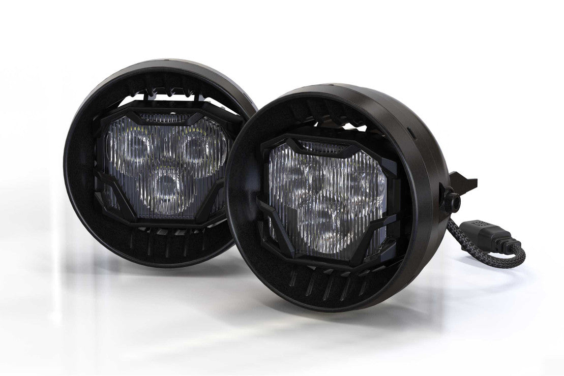 MORIMOTO 4BANGER LED FOG LIGHTS: FORD F150 (2004-2008)