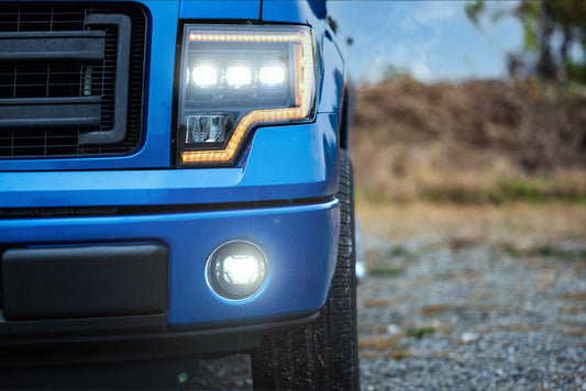 MORIMOTO 4BANGER LED FOG LIGHTS: FORD F150 (2009-2014)