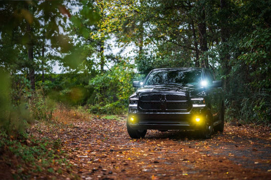 MORIMOTO 4BANGER LED A-PILLAR SYSTEM/DITCH LIGHTS: DODGE RAM 2009-2018