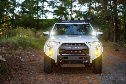 MORIMOTO 4BANGER LED A-PILLAR SYSTEM/DITCH LIGHTS: TOYOTA 4RUNNER (2014-2022)