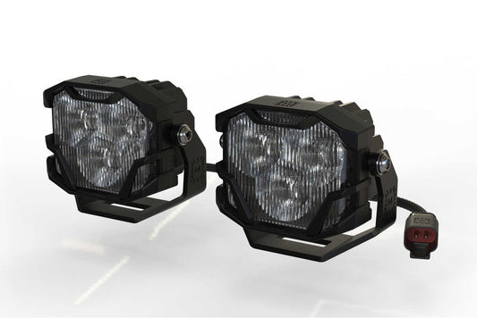 MORIMOTO 4BANGER LED PODS: NCS Universal Fitment