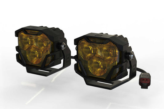 MORIMOTO 4BANGER LED PODS: NCS Universal Fitment