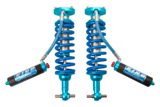 King Shocks | 2019+ GM Silverado / Sierra 1500 Front 2.5 Remote Reservoir Coilover - Pair