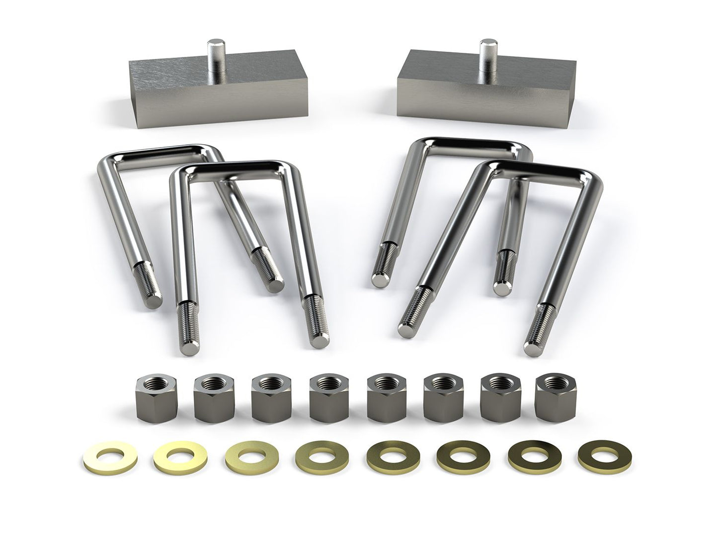 2005+ Toyota Tacoma: Falcon 1.25" Lift Rear Leaf Spring Block Kit