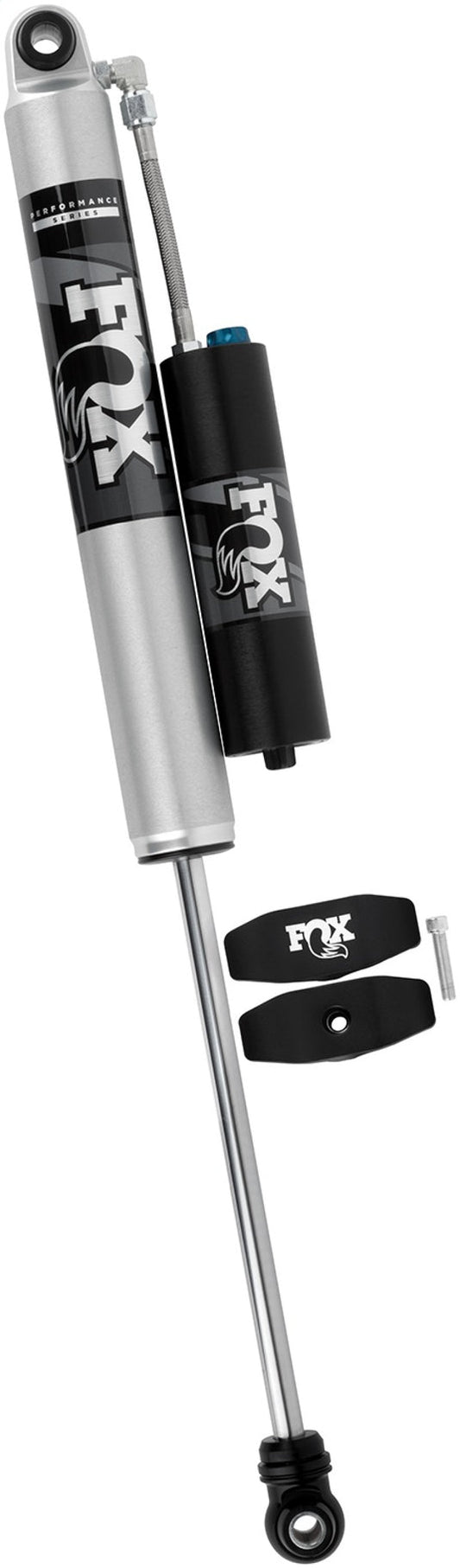 Fox | 2017-2024 Ford Super Duty F250/F350 4WD 2.0 Performance Series Smooth Body Reservoir Rear Shock With Adjuster | 0-1 Inch Lift