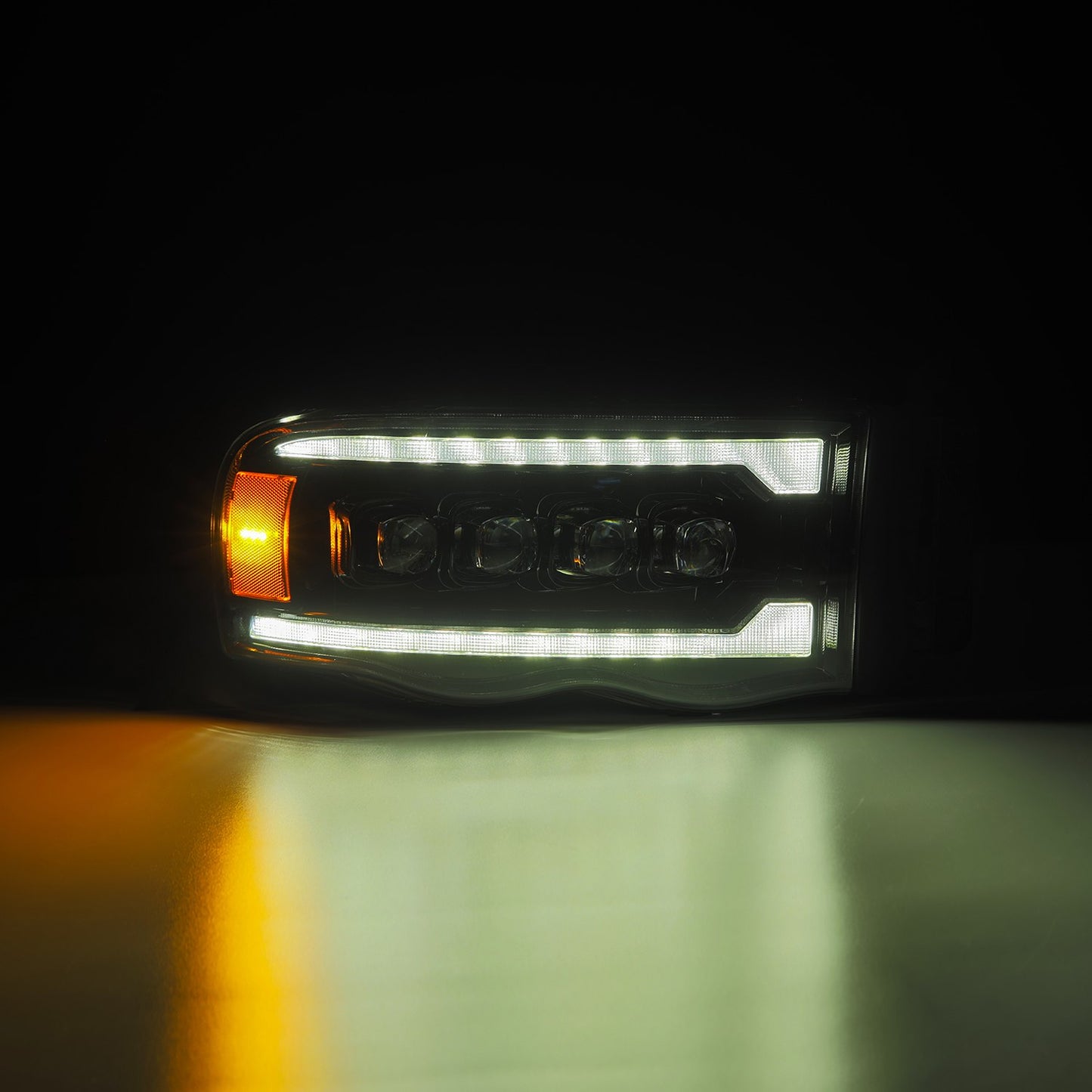 2002-2005 Dodge Ram Alpharex NOVA-Series LED Projector Headlights