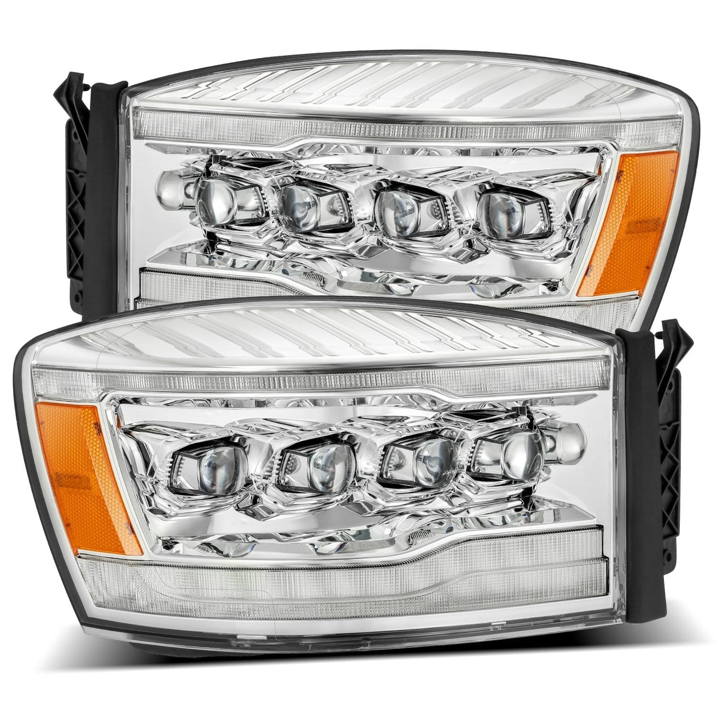 AlphaRex Nova-Series LED Headlights: Dodge Ram (2006-2008)
