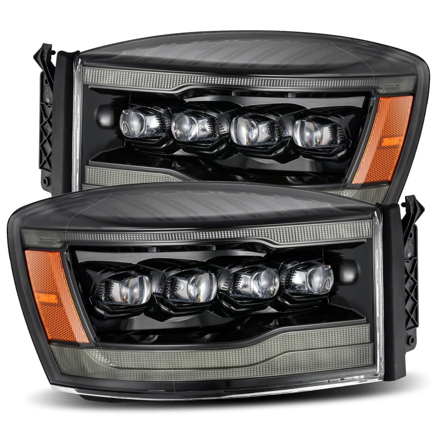 AlphaRex Nova-Series LED Headlights: Dodge Ram (2006-2008)