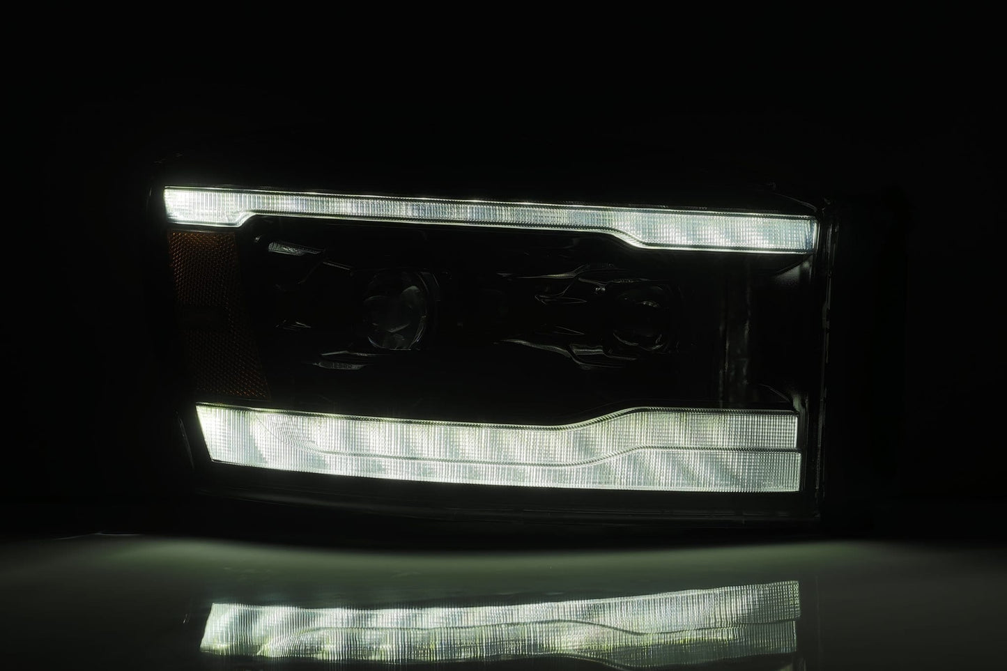 AlphaRex Luxx-Series LED Headlights: Dodge Ram (2006-2008)