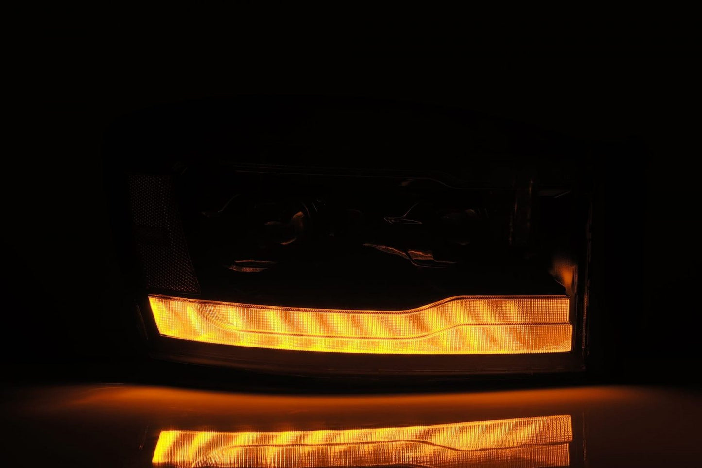 AlphaRex Pro-Series Halogen Headlights: Dodge Ram (2006-2008)