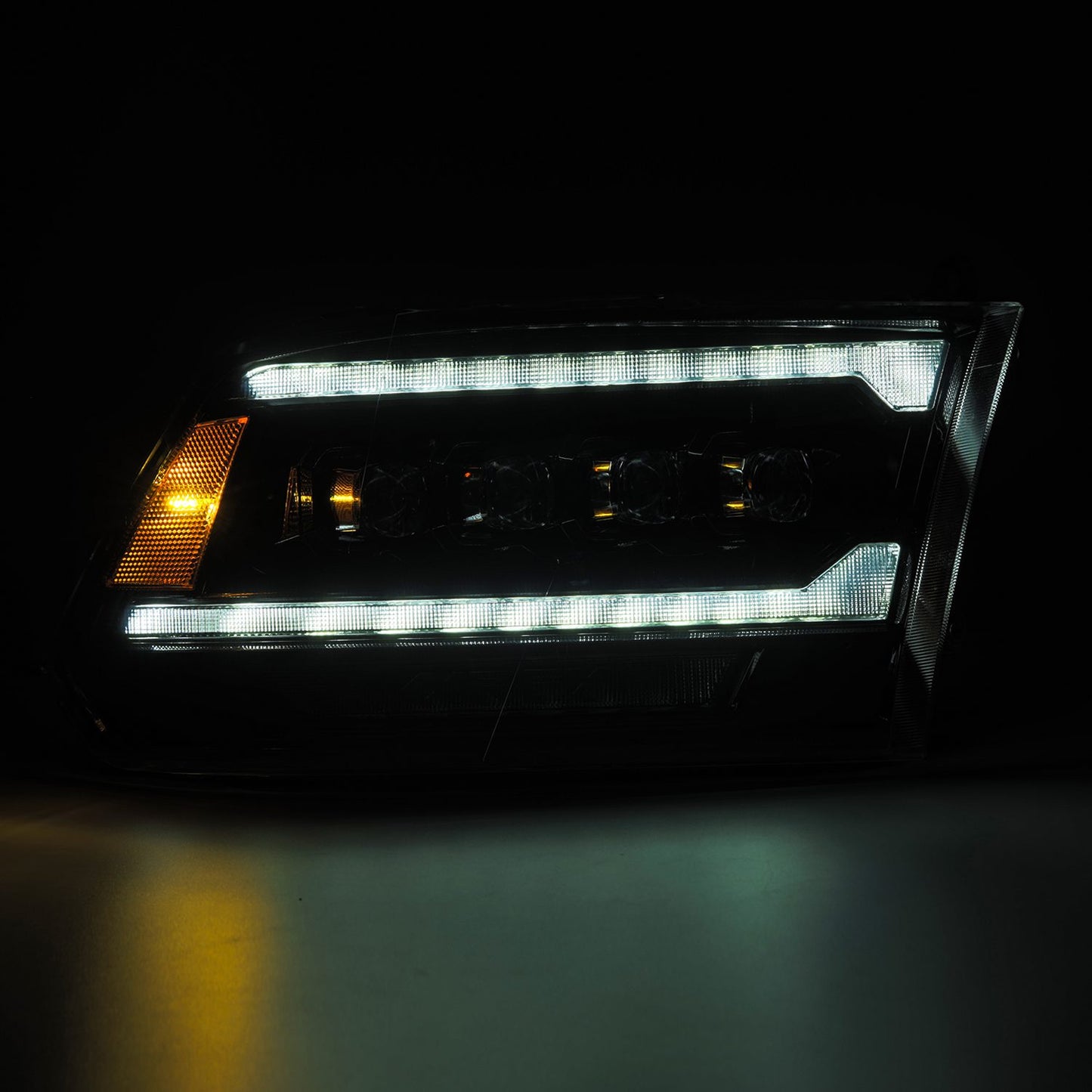 2009-2018 Dodge Ram Alpharex NOVA-Series G2 Style LED Projector Headlights
