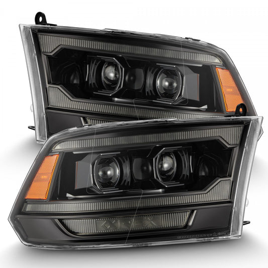 AlphaRex Luxx-Series LED Headlights: Dodge Ram (2009-2018) 19+ HD G2 Style