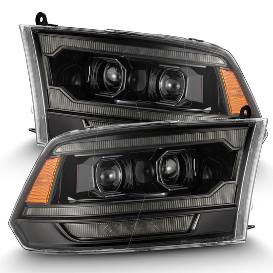 2009-2018 Dodge Ram Alpharex Pro-Series G2 Style LED DRL Halogen Projector Headlights