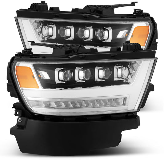 AlphaRex Nova-Series LED Headlights: Dodge Ram 1500 (2019-2024)