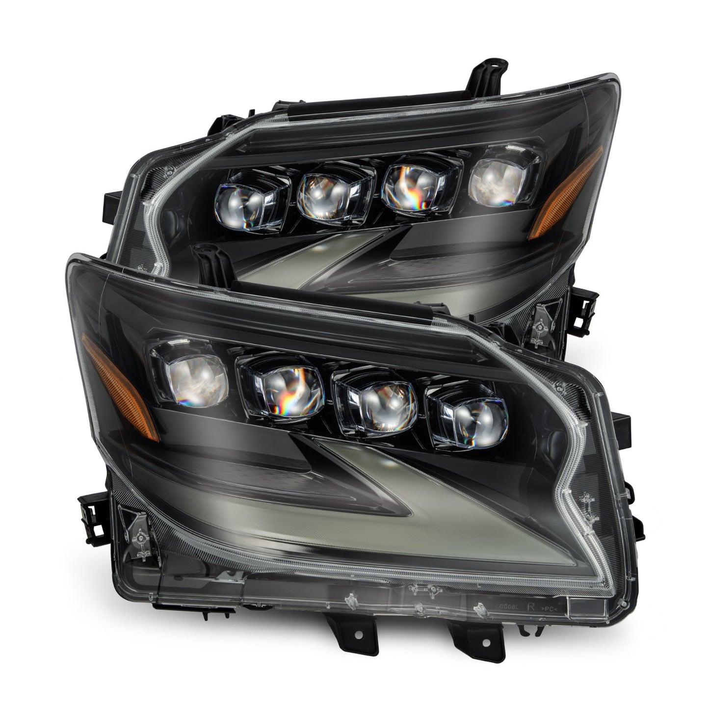 2014-2019 Lexus GX460 Alpharex NOVA-Series LED Projector Headlights