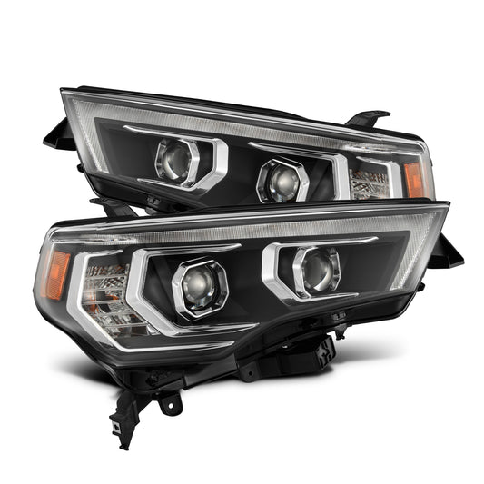 AlphaRex Pro-Series G2 Halogen Headlights: Toyota 4Runner (2014-2020)