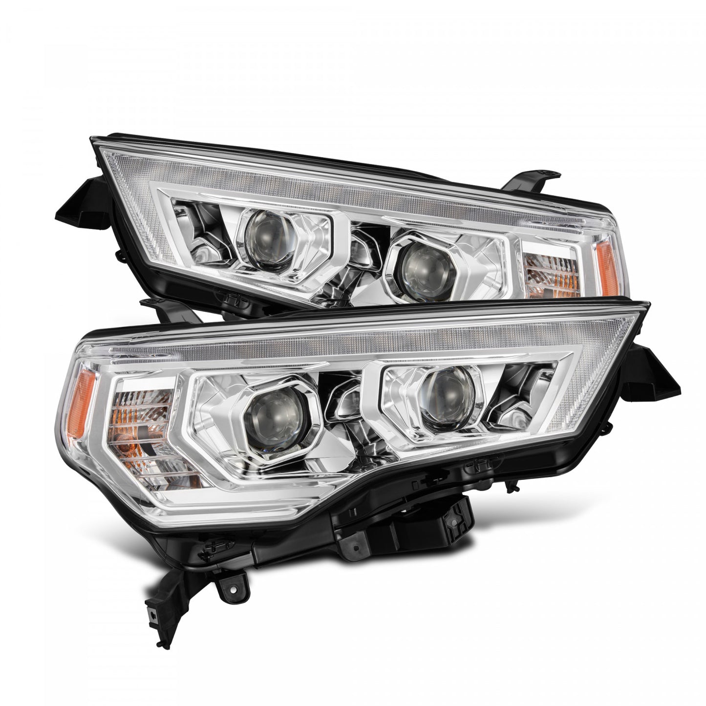 AlphaRex Pro-Series G2 Halogen Headlights: Toyota 4Runner (2014-2022)