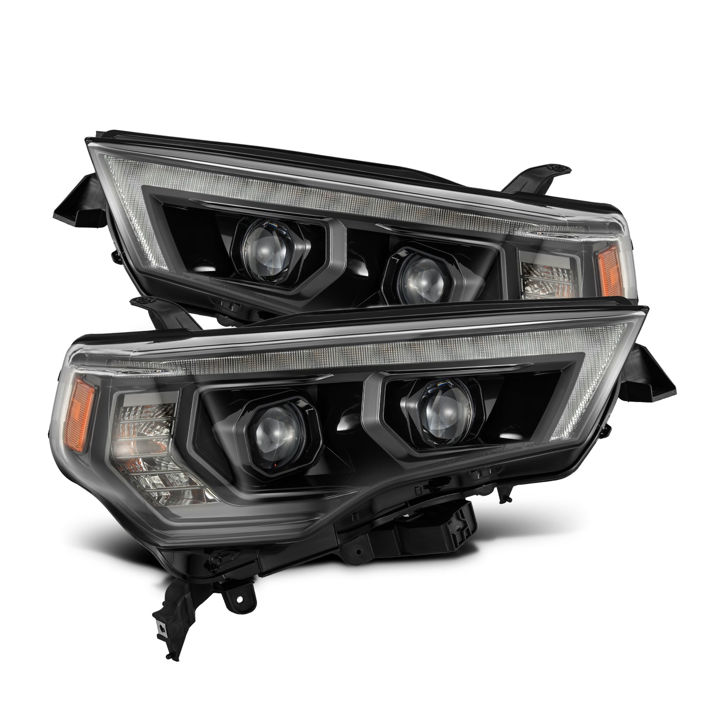 AlphaRex Pro-Series G2 Halogen Headlights: Toyota 4Runner (2014-2022)