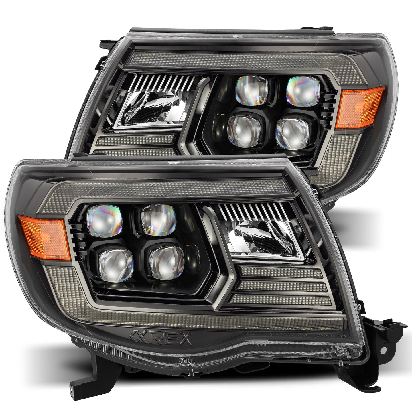 AlphaRex Nova-Series LED Headlights: Toyota Tacoma (2005-2011)