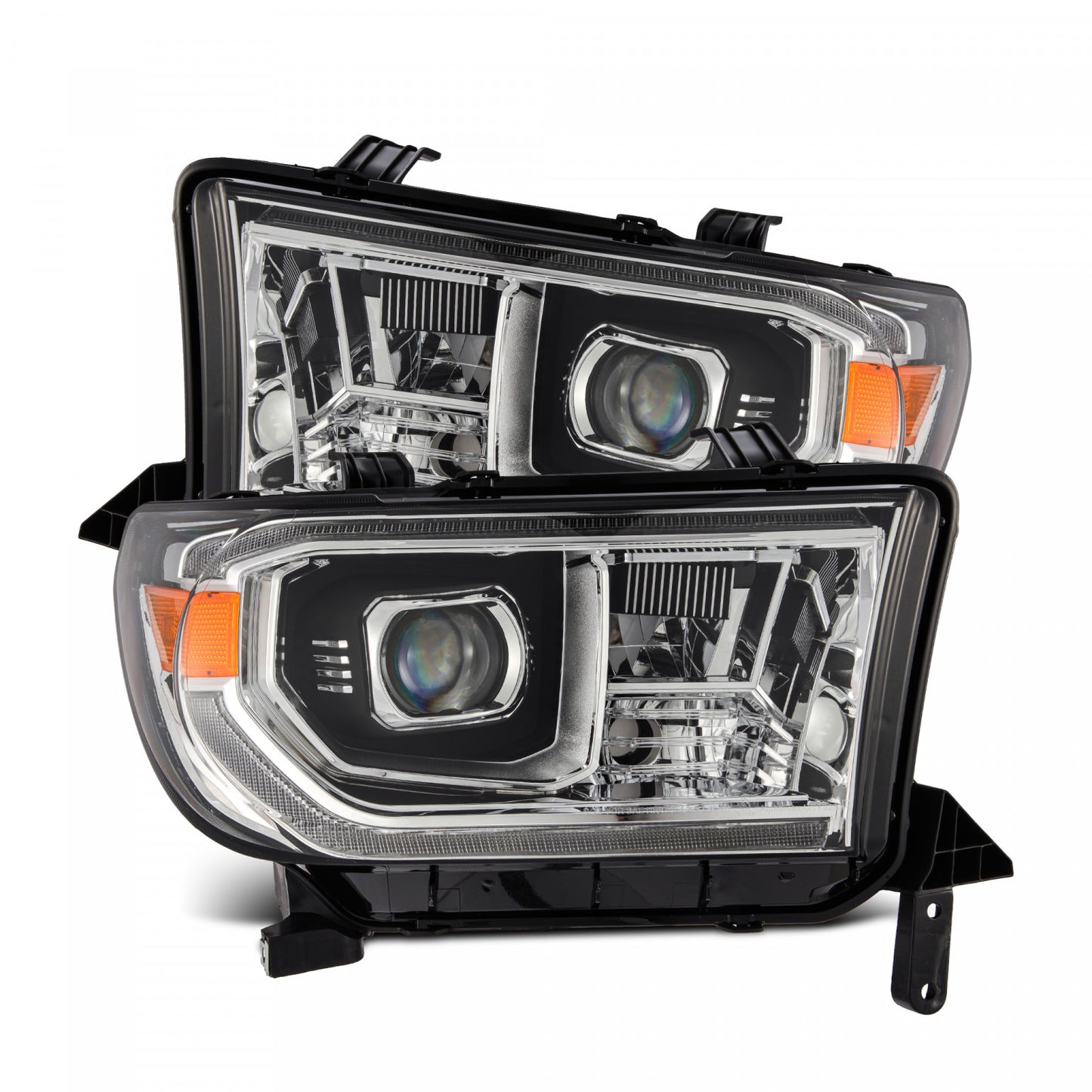 2007-2013 Toyota Tundra G2 Pro Series Halogen Projector Headlights
